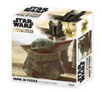 Prime 3D Puzzles Prime 3D Star Wars The Mandalorian 100 Piece Puzzle