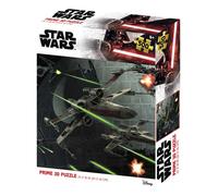 Starwars 3D XWingFighter 500 piece puzzle