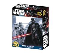 PRIME 3D | Star Wars Classic - Darth Vadar | 3D Lenticular Jigsaw Puzzle | 46cm x 31cm - 300 pcs | Games & Puzzles | Ages 6+