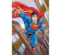 Prime 3d Superman Dc Comics Lenticular Puzzle 300 Pieces