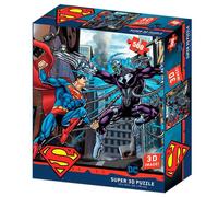 Prime 3d Superman Vs Braniac Dc Comics Lenticular Puzzle 500 Pieces