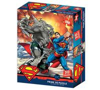 Prime 3d Superman Vs Doomsday Dc Comics Lenticular Puzzle 300 Pieces