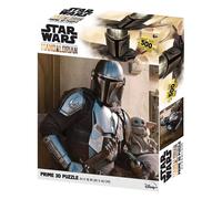 Prime 3d The Mandalorian Din Djarin And Grogu Puzzle 500 Pieces