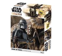 Prime 3d The Mandalorian Din Djarin Puzzle 500 Pieces