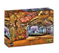 Prime 3D - Urban Art Banksy Tunnel 1000 Piece Puzzle (22622)