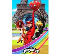 Prime 3D | ZAG | Miraculous | 150 Piece 3D Jigsaw Puzzle for Adults & Kids | Finished Size 18" x 12" | Challenging & Fun for Adults, Kids & Families | Immersive 3D Lenticular Effect