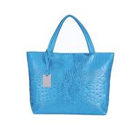 Prime Amazon Day Deals Sale Angebote 2019 Damen Tote Tasche Krokodil Leder Groe Mode Handtasche Crossbody Schultertasche Geldbrse Einkaufstasche Lady Saddle Bags fr Frauen
