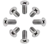 Prime Ave Brake Disc Rotor Screws - Stainless Steel front/rear brake rotor retaining screws - Rust-Proof rotor screws Compatible/Replacement For Hyundai & Kia (Pack of 8)