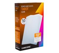 Prime Board Game Sleeves, Pack of 90 Extra-Clear Sleeves, 72 by 122 mm Card Sleeves Optimized for Use with Tarot Cards, Premium Card Protection, FFG Orange Color Code