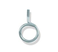 Prime Cable Management Heavy Duty 1 1/4 Inch Diameter - ¼”-20 Machine Threaded Bridle Rings, Cable Ring Hangers for Low Voltage Cable Management