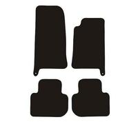 PRIME CAR MAT-Fits Jaguar XJ from 1994-2003-Luxury Carpet-Taloried Mats-Floor Mat, Fitted With Clips & Granulated Backing-EDGED WITH BLACK NYLON BINDING-4 pcs Floor Mat Set with 1 Clip