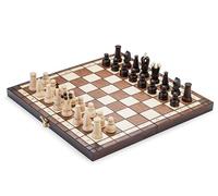 Prime Chess KING Hand Crafted Wooden Chess Set 34 cm