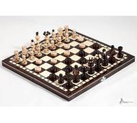 Prime Chess Pearl Wooden Chess and Draughts Set 35cm x 35cm …