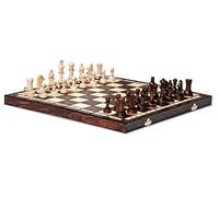 Prime Chess Tournament 76 Hand Crafted Wooden Chess Set 39 x 39 Centimeter