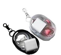 Prime Clearance Storage Bags, Data Cable Charger Charging Storage Box Transparent Portable Headphone Storage Box，Small Objects Storage，Let You Keep Things Clean and Anywhere Easy to Carry Out Use