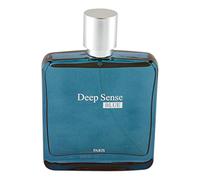 Prime Collection Deep Sense Blue Eau de Parfum for Men 3.4 Ounce - Open Sky, Desert Heat Fragrance B07629PYV1