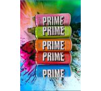 Prime Cover Notebook, 6x9 Note Book, Hardcover, 120 pages for writing, high quality lined paper 6x9: Teen Women Men Creative Work Office College School (Drinks Collection)
