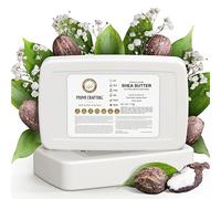Prime Crafting Shea Butter Soap Base Melt and Pour 1 kg - SLS Free, Vegan, White Organic Soap Base for Soaps Making - Made from Natural Glycerin