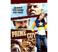 Prime Cut - Lee Marvin, Gene Hackman & Sissy Spacek [DVD] [1972]