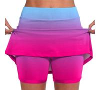 Prime Deals April Skorts for Women UK High Waisted Tennis Skirt Skort Skater Skirt Golf School Mini Short Skirt with Pocket 2 in 1 Running Shorts Leggings Your Orders