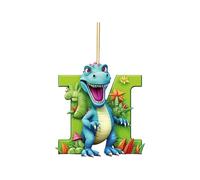 Prime Deals Clearance Dinosaur 26 English Letters Christmas Tree Decorations, Christmas Alphabet Letter Pendant, Tree Hanging Ornament, Home Party Decor