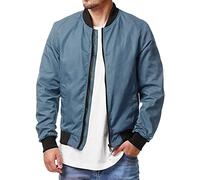 Prime Deals Cocila Mens Autumn And Winter Casual Sports Large Size Thin Zipper Jacket Winter Jackets for Men for Work Varsity Bomber Jacket Men Bicycle Waterproof Clo Warehouse Clearance Uk Pallets