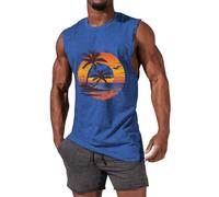Prime Deals Gym Vests For Men Uk Cotton Rash Vest Mens Loose Fit White Slim Tank Tops Body Sculpture Adult Basketball Jersey Plain T Shirt Running Sleeveless Training Xxl Multipack Bodybuilding