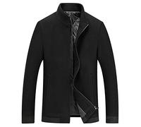 Prime Deals Of The Day: Cocila Bake & Winter Woolen Jacket, Lightweight Waterproof Casual Business Men's Smart Jacket
