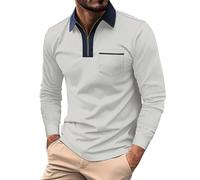 Prime Deals of The Day Prime Sale Large+and+Tall+Tee+Shirts Mens Shirts Multipack Collarless Shirt Men Shirts for Men Adult Mens Linen Shirts 4XL XXXXL Amazon Outlet Clearance UK Grey