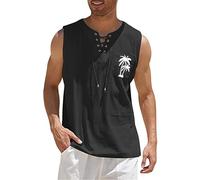 Prime Deals Of The Day Sale Weighted Vests For Men Adjustable Running Mens With Bottle Vest Tight Uk Square Neck Sleeveless Tank Top Bodybuilding Ribbed Muscle Fit White Cotton Alternative