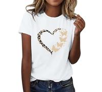 Prime Deals of The Day Size 20 Tops for Women UK Tracksuit Tops for Women UK Swing Vest Tops for Women UK Design T Shirt Online Ladies Linen Tops UK White