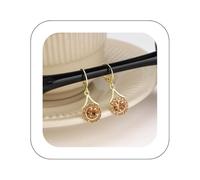 prime deals of the day today only 925 Sterling Silver Pearl Drop Earrings For Women Trendy Gold Hypoallergenic Dangle Earrings Aaa+ Quality Wedding Earrings Jewelry For Brides
