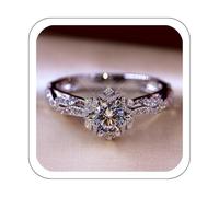 prime deals of the day today only Luxury Ring Set for Women Large Dimond Ring, Vintage Ring, Diamond Ring, Gift Ring, Diamond Ring, Big Diamond Ring for Wedding, Valentine's Day and Mother's Day