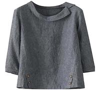 Prime Deals Of The Day Today Only Skims Long Sleeve Top Ladies Union Jack T Shirt Women Long Sleeve Basic Top Womens Christmas Tunic Prime Today Deals Lightning Deals (Dark Gray, M)
