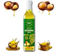 Prime Earth - Cold-Pressed Extra Virgin Macadamia Nut Oil - 1 x 500ml Bottle - Omega 3, 6 & 9 - Plant Based - Keto - Paleo - Single Origin - Bottled in the UK …