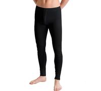 Prime fashions Mens Thermal Long John Bottom Ultra Soft Brushed Inside Warm Underwear for Winter and Coolest Weathers Black