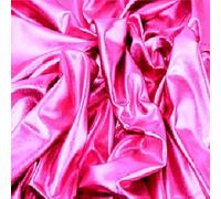 Prime fashions - Metallic Shinny Material - Fabric for Apparels and Home Furnishing Sewing, Draping, Lining, Dressmaking, Home Furn Cerise Pink 1 Meter