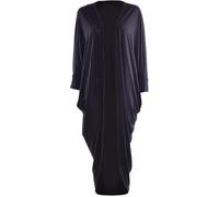 Prime fashions - New Ladies Girl Batwing Cardigan Womens Kimono Boyfriend Cocoon Maxi Open Front
