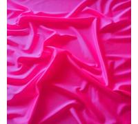 Prime fashions - New Viscose Fabric Material Dancewear, Decoration(Hot Pink, 2 Meter)