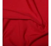 Prime fashions - New Viscose Fabric Material Dancewear, Decoration(Red, 1 Meter)