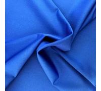 Prime fashions - New Viscose Fabric Material Dancewear, Decoration(Royal Blue, 2 Meter)