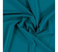 Prime fashions - New Viscose Fabric Material Dancewear, Decoration(Teal, 2 Meter)