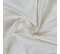 Prime fashions - New Viscose Fabric Material Dancewear, Decoration(White, 1 Meter)