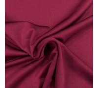 Prime fashions - New Viscose Fabric Material Dancewear, Decoration(Wine, 1 Meter)