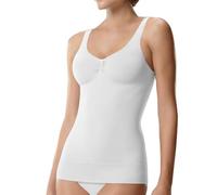 Prime fashions Women Seamless Control Vest Top Scoop Neck Tummy Waist Control Ladies Compression Camisole Undershirt