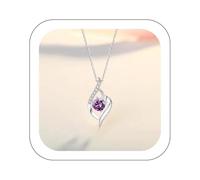 prime feals Necklace Gift for Friends Female, Sterling Silver Hearts Necklace for Bestie, Best Friend Birthday Gifts, Friendship Gifts for Women, Thank you Gifts, Valentine's Day Necklace for Women