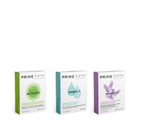 Prime Fifty Gut & Immunity Omega 3 & Multinutrient 4 Week Supply