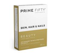 Prime Fifty Skin, Hair & Nails Anti-Ageing Supplements 4 Week Supply