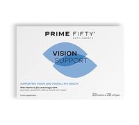 Prime Fifty Vision Support Lutein, Zeaxanthin & DHA, 28 Days
