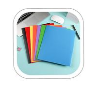 Prime Folders for Paperwork A4, Plastic Folders with Pockets Standard Letter Paper Folder 13 Business Card Slot Heavy Duty School Examination Document Size Organizer Students Blue